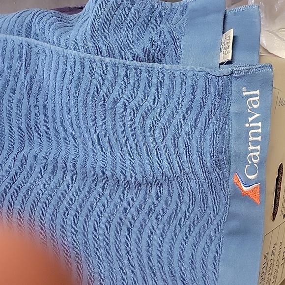 Carnival Cruise Line Bath Carnival Cruise Lines Bluenavyor Yellow 0 Cotton Jumbo Pool Beach